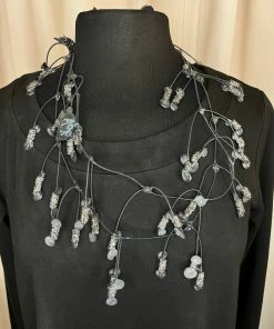 Annemieke Broenink Mini Crystals Necklace Accessories
