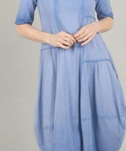 LUUKAA Blue Troy Dress