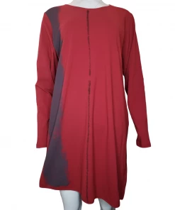 MOYURU Long Sleeve Tunic Dress Dresses