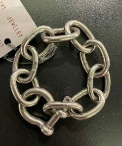 Mya Lambrecht Chunky Chain Bracelet Accessories