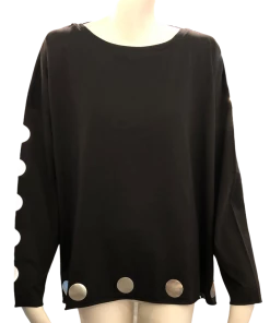 Planet Metallic Tee Tops