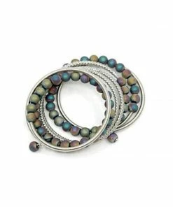 SEALILLY Accessories Geode Wrap Bracelet