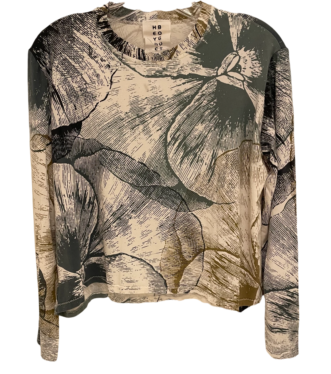 HEYNE BOGUT L/S Crop Tee 1 HEYNE BOGUT L/S Crop Tee