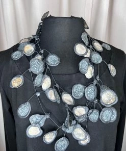 Annemieke Broenink Batik Necklace Accessories 29 Annemieke Broenink Batik Necklace Accessories