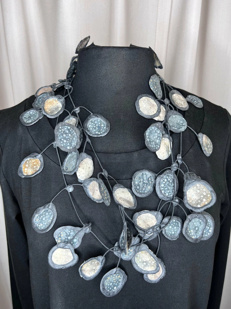 Annemieke Broenink Batik Necklace Accessories 10 Annemieke Broenink Batik Necklace Accessories