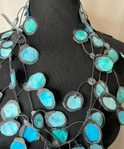 Annemieke Broenink Watercolor Necklace Jewelry