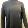 UNWINE Black Cashmere Sweater HiLo Hem Sweaters
