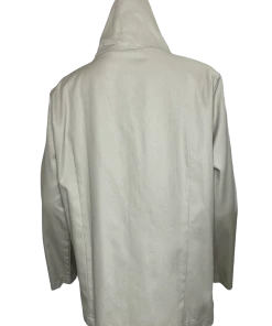 VITAMIN INC Jackets Vitamin Zip Front Twill Jacket Sand