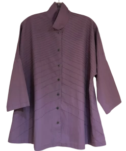 MSQUARE Tops Lavender Swing Shirt