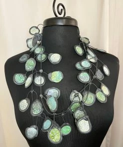 Annemieke Broenink Batik Necklace Accessories 31 Annemieke Broenink Batik Necklace Accessories