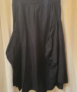 LUUKAA Black Athans Skirt