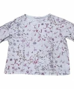 CUT LOOSE Elbow Sleeve Top Tops