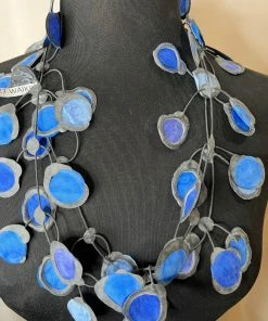 Annemieke Broenink Watercolor Necklace Jewelry