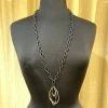 Escape From Paris Long Black Chain