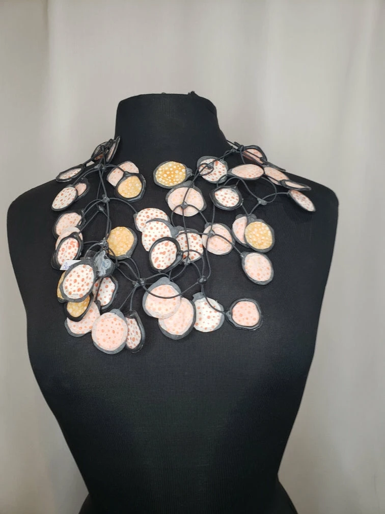 Annemieke Broenink Batik Necklace Accessories 15 Annemieke Broenink Batik Necklace Accessories