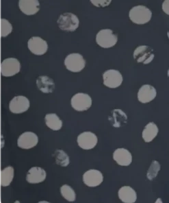 PORTO Traveler Pant In Black Latte Dot