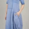 LUUKAA Blue Troy Dress