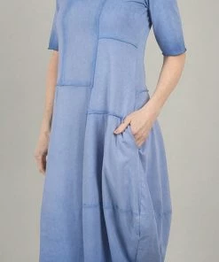 LUUKAA Blue Troy Dress