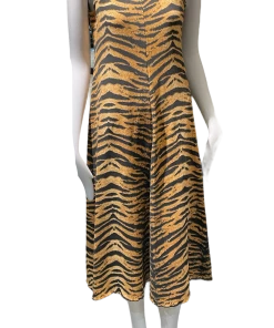 BETTINA RIEDEL The Betsy Dress Animal Print