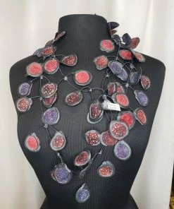 Annemieke Broenink Batik Necklace Accessories 33 Annemieke Broenink Batik Necklace Accessories