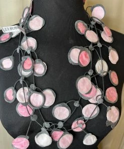 Annemieke Broenink Watercolor Necklace Jewelry