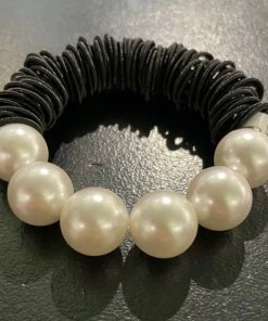 SEALILLY Accessories Spring Ring Bracelet Mother Of Pearl Beads