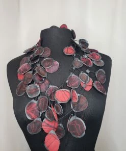 Annemieke Broenink Accessories Vintage Kimono Necklace