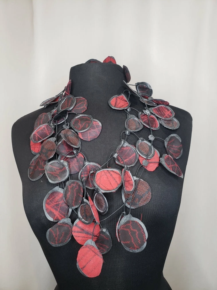 Annemieke Broenink Accessories Vintage Kimono Necklace 2 Annemieke Broenink Accessories Vintage Kimono Necklace