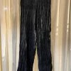 Ray Harris Wide Black Trouser Pants