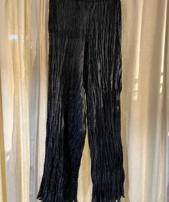 Ray Harris Wide Black Trouser Pants
