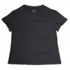 A To Z Black Tee Tops