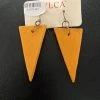 Sylca Gold Triangle Earrings Accessories