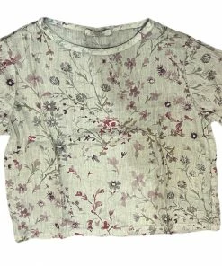 CUT LOOSE Elbow Sleeve Top Tops