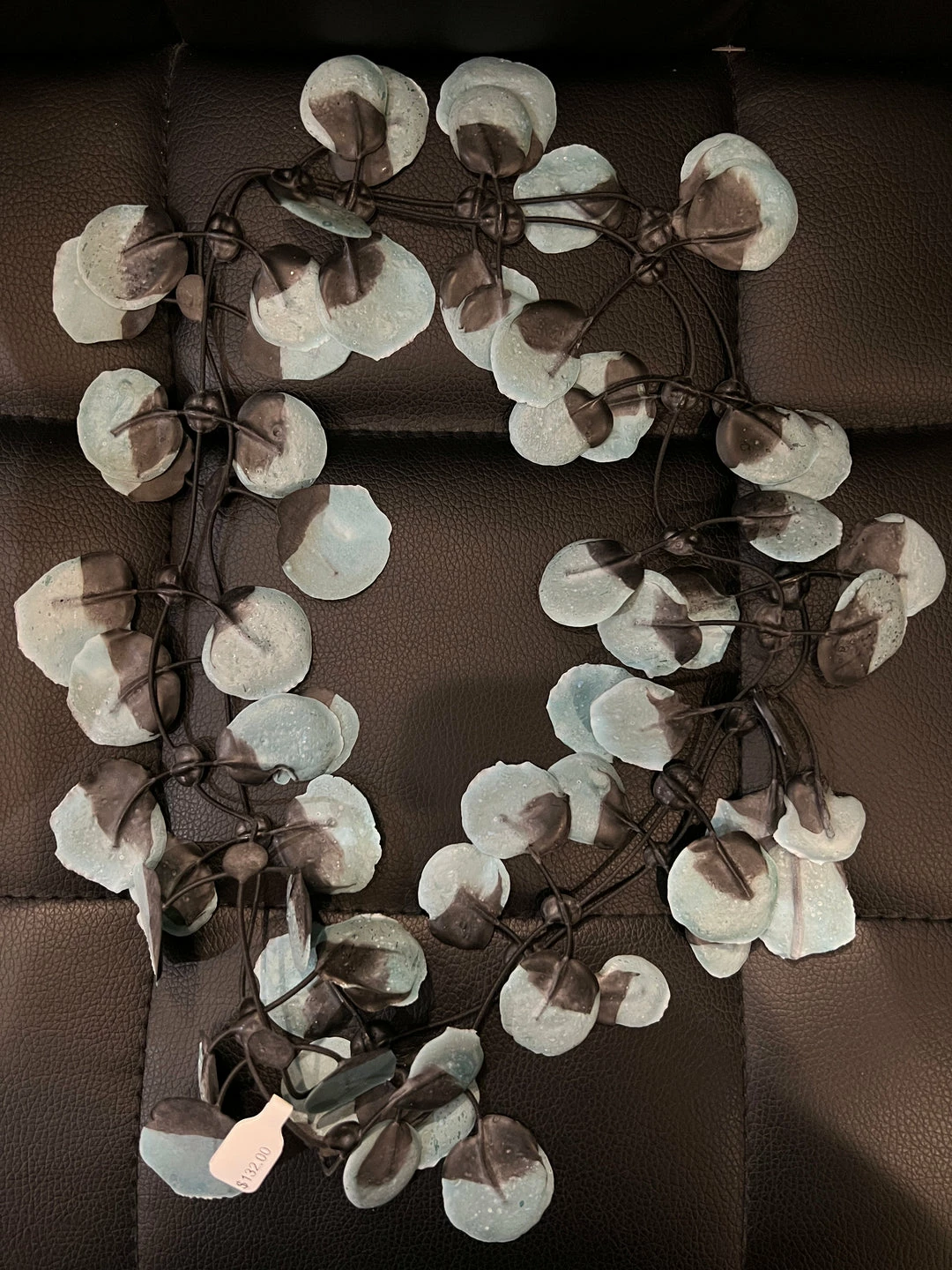 Annemieke Broenink Poppy Rubber Necklace Accessories 4 Annemieke Broenink Poppy Rubber Necklace Accessories