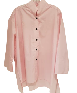 MSQUARE Tops Button Front Long Shirt