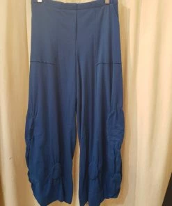 LUUKAA Blue Cordillo Pant