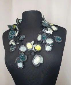 Annemieke Broenink Batik Necklace Accessories 37 Annemieke Broenink Batik Necklace Accessories