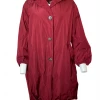 MYCRA PAC Bubble Krush In Bordeaux Coats