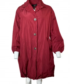 MYCRA PAC Bubble Krush In Bordeaux Coats