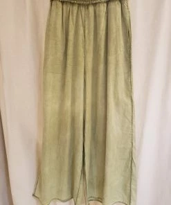 Baci Olive Pallazzo Pant