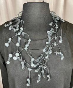 Annemieke Broenink Mini Crystals Necklace Accessories