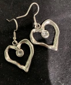 CHANOUR Accessories Pewter Earrings