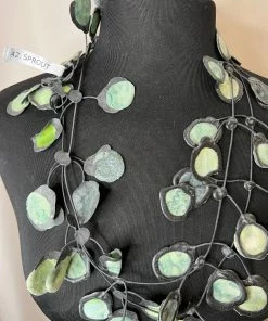 Annemieke Broenink Watercolor Necklace Jewelry