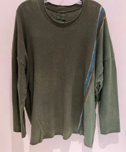 HEYNE BOGUT Field Olive Tunic