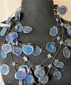 Annemieke Broenink Watercolor Necklace Jewelry