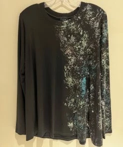 HEYNE BOGUT Long Sleeve Swing Tee Tops