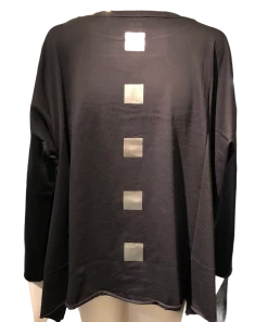 Planet Metallic Tee Tops