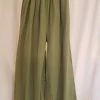 Baci Olive Green Pant Pants