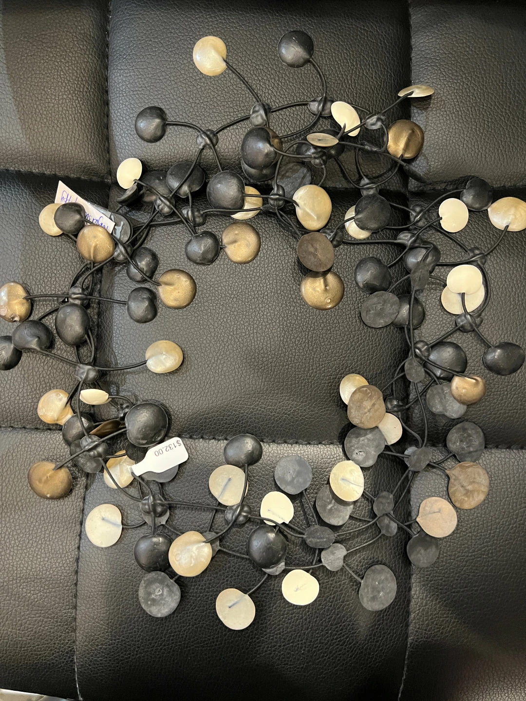 Annemieke Broenink Poppy Rubber Necklace Accessories 3 Annemieke Broenink Poppy Rubber Necklace Accessories