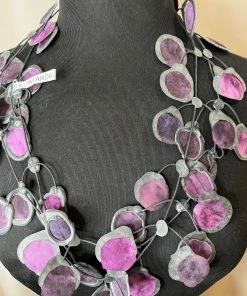 Annemieke Broenink Watercolor Necklace Jewelry